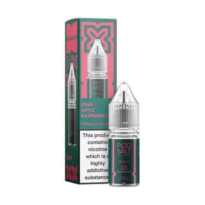 Pod Salt Nexus Pear Apple Raspberry Nic Salt - 10mg