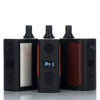 Vandy Vape Rhino Pod 50W Kit (DISCONTINUED) - Red Wine Leather