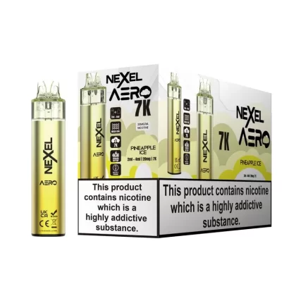 Nexel Aero 7K Vape Kit Box of 5