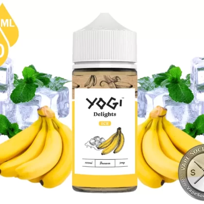 Banana Ice by YOGI Delights 100ml