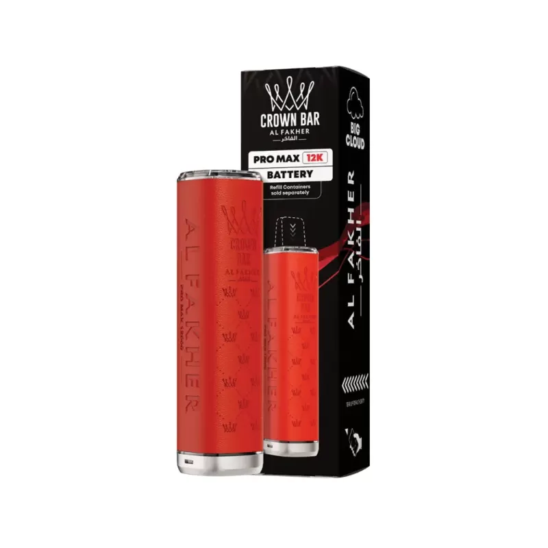Al Fakher Pro Max 12K Pod Vape Kit - Orange - Image 3