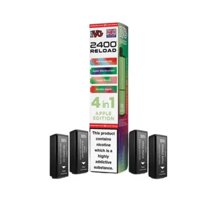 IVG 2400 Reload Multi Flavour Edition Prefilled Pods X4 - Juicy Edition