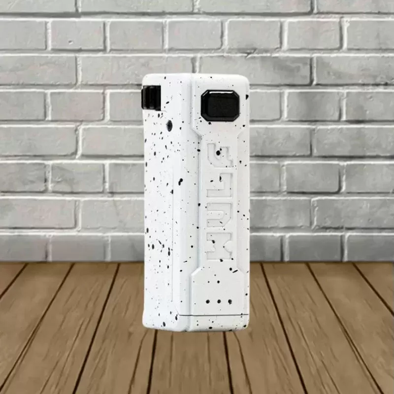 Wulf Mods Uni S Vape Cartridge Battery - color#Pink Black Spatter>White Black Spatter>White Red Spatter