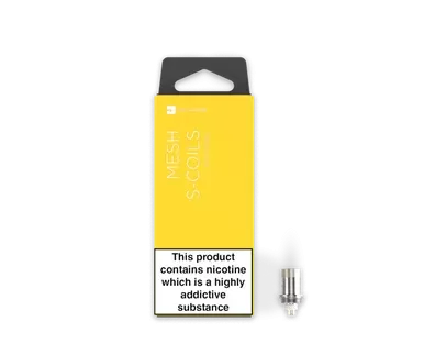 S-Coil Mesh (MTL / RDL) – 0.8Ohm (4 Pack)
