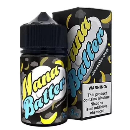 Nana Batter Cloud Vapory Vape e-Liquid 80mL - Vape Product, Vape Product (68913C)