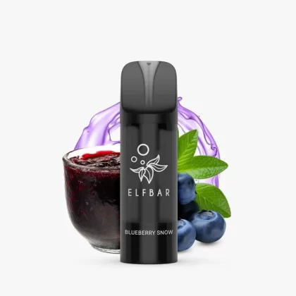 ELFBAR ELFA PRO | Blueberry Snoow (Heidelbeeren Konfitüre) - Eliquidsupply