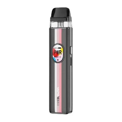 Xros 5 Pod Kit By Vaporesso - Colour#Carbon Stripe>Violet Silk>Cosmic Black>Coral Red>Jade Green>Lavender Purple>Opal Pink>Blue Silk>Grey Silk>Opal White>Red Leather>Black Leather>Grey Leath