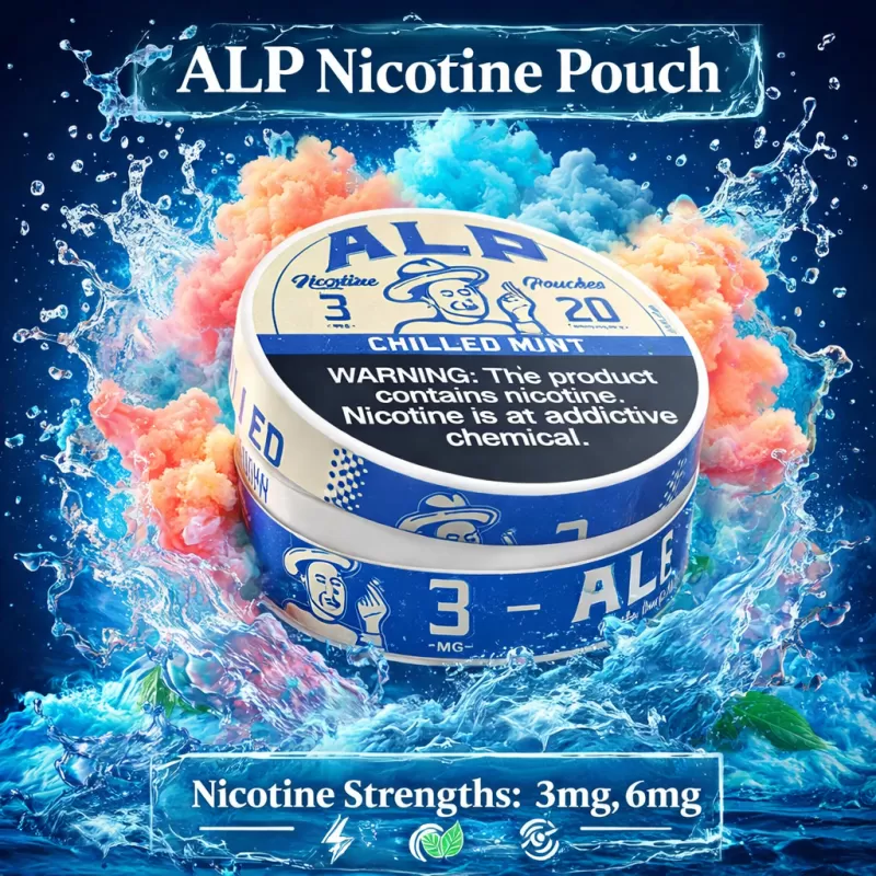 ALP Nicotine Pouch - Spearmint / 3mg