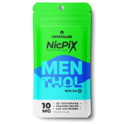 Menthol Nicotine Toothpicks by NicPix - 10 mg/stick (19059F)