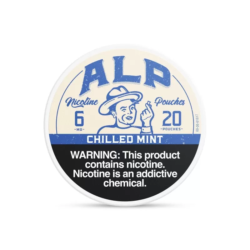 ALP Nicotine Pouch - Spearmint / 3mg - Image 3