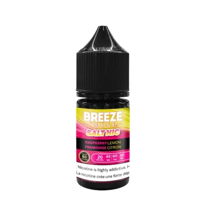 Breeze E-liquid S50 20mg – Raspberry Lemon