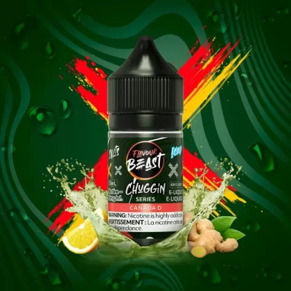 Flavour Beast Chuggin E-Liquid Canada D Salt