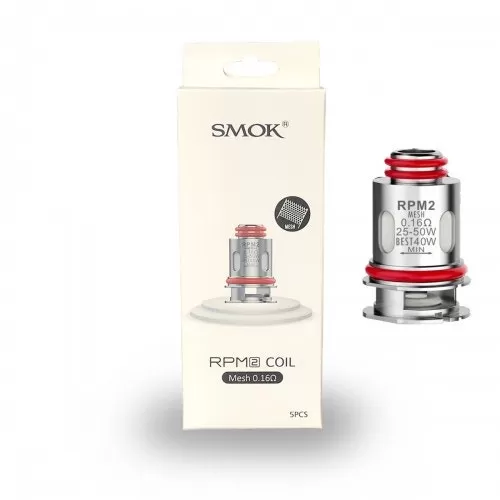 SMOK RPM 2 Replacement Coils - 0.16 Ohm, 0.6 Ohm (9F14F5)