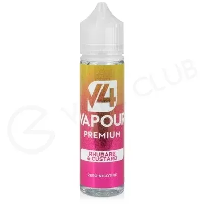 Rhubarb & Custard 50ml Shortfill by V4 V4POUR