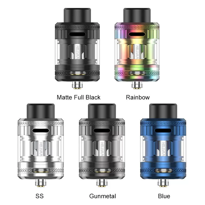 Hellvape Fat Rabbit 2 Sub Ohm Tank 5ml - Rainbow - Image 2