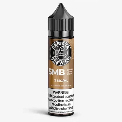 S’mores Mocha Breeze by Barista Brew 60mL Vape Juice - Vape Product; Vape Product, Vape Product