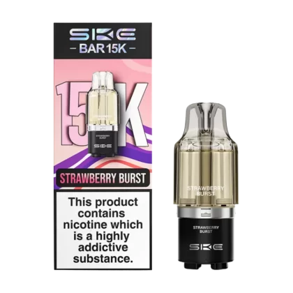 Strawberry Burst SKE Bar 15K Refill Pack - 20mg - Vape Product (C62EE5)