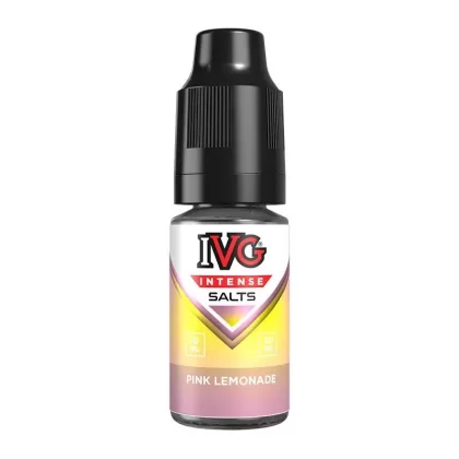 Pink Lemonade By I VG Intense 10ml Nic Salts - Nicotine Strength#20mg (Salt)>10mg (Salt)