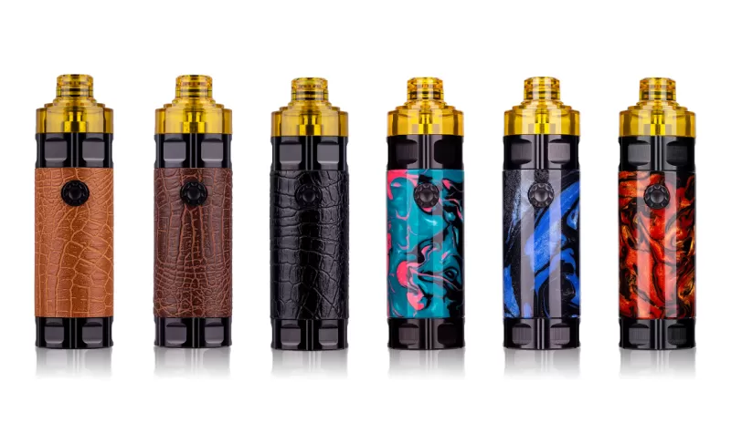 VapingGT GT Pen Pod System Kit 900mAh - Red