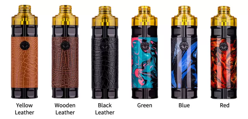 VapingGT GT Pen Pod System Kit 900mAh - Red - Image 2