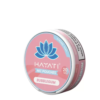 Hayati Nicotine Pouches – Bubblegum