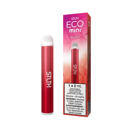 STLTH ECO MINI - Peach Ice - 20 mg/mL (wholeseller) - Excise ON, 20 mg/mL (wholeseller) - Excise AB