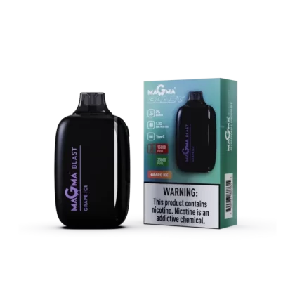 Grape Ice by Magma Blast 25k