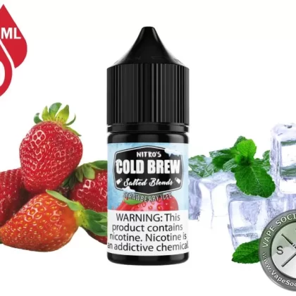 Strawberry ICEE by Nitro’s Cold Brew Salted Blends 30ml