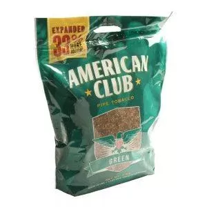 American Club Green Pipe Tobacco