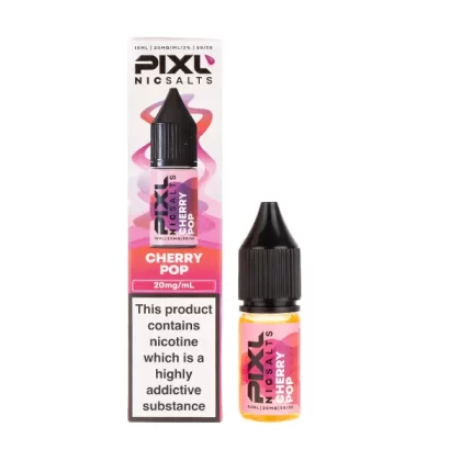 Cherry Pop Nic Salt E-Liquid by Pixl - 10mg