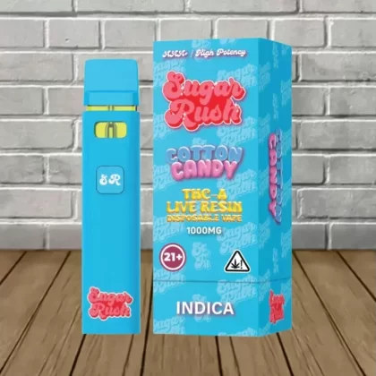 Sugar Rush THCa Live Resin Disposable 1000mg