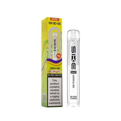 Ske Bar 600 Prefilled Pod Lemon & Lime - Ejuicewarehouse