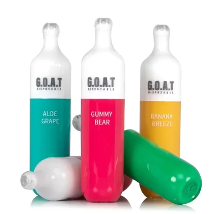 GOAT Disposable Vape – 4000 Puffs - Ecigpremium