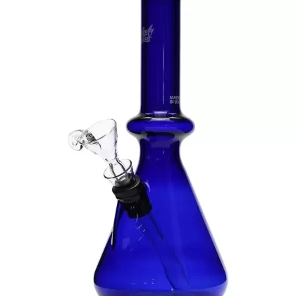 Glowfly Glass Small Beaker Bong