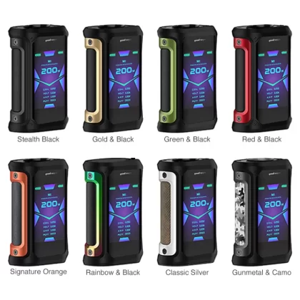 GeekVape Aegis X TC Mod 200W - Stealth Black
