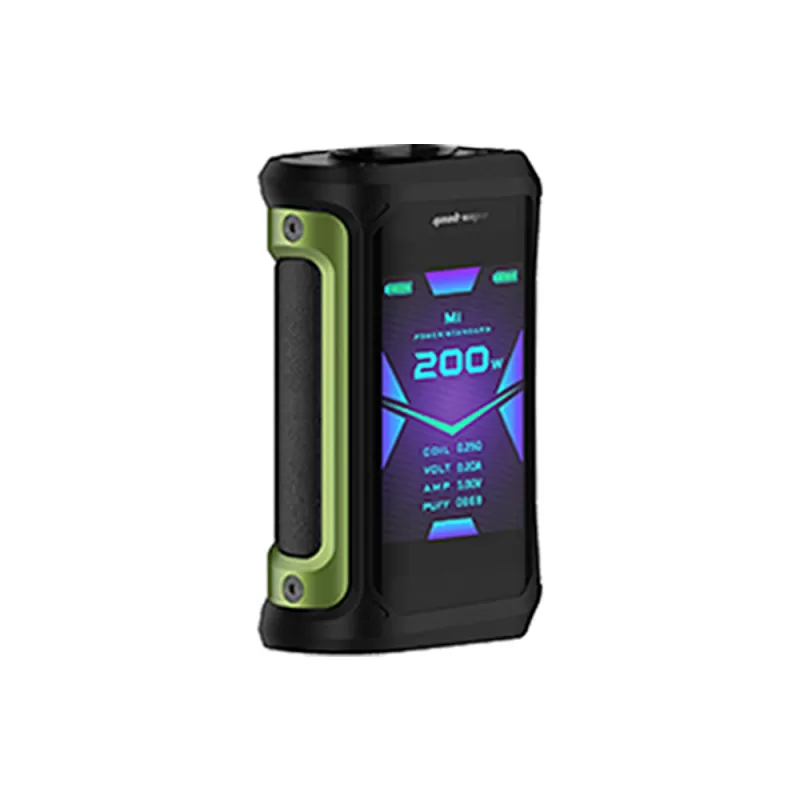 GeekVape Aegis X TC Mod 200W - Stealth Black - Image 2