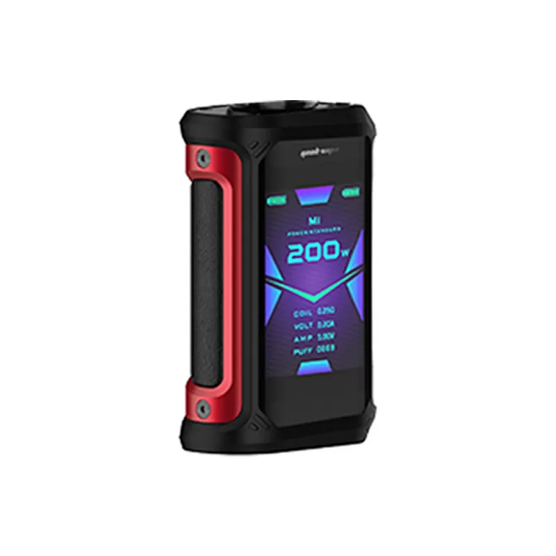 GeekVape Aegis X TC Mod 200W - Stealth Black - Image 3