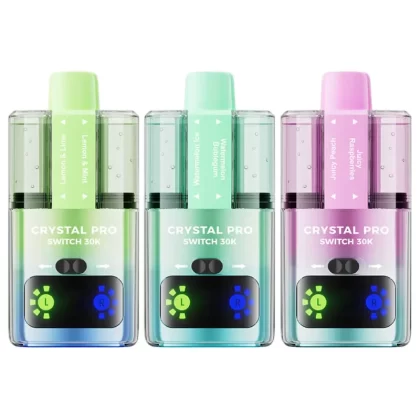 Crystal Pro Switch 30K Puff Vape kit