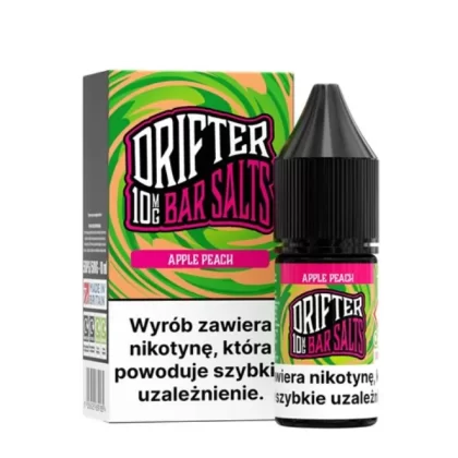 Liquid Drifter Salts 20mg 10ml Apple Peach Ice