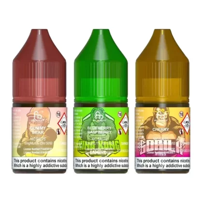 Strawberry Watermelon Bubblegum RandM 10ml Nicsalts E Liquid