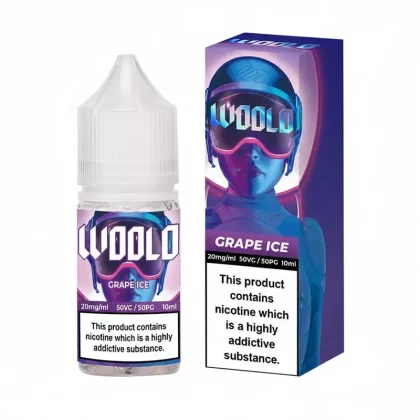 Grape Ice By Woolo 10ml Salt