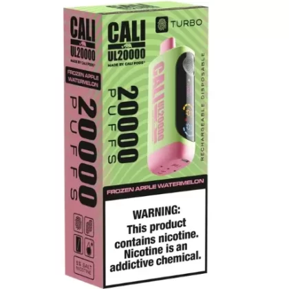 Cali UL20000 Disposable [20,000 puffs] – Frozen Apple Watermelon