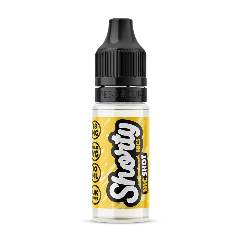 Shorty Nics Nic Shot - 10ml - 18MG - Vape Product - Image 2