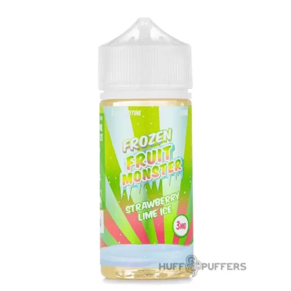 Frozen Fruit Monster – Strawberry Lime Ice 100mL - Vape Product, Vape Product