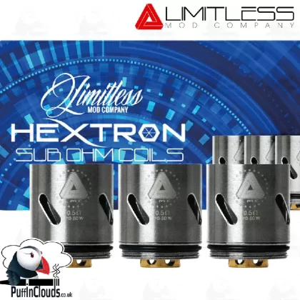 Limitless Hextron Coils (3 Pack)