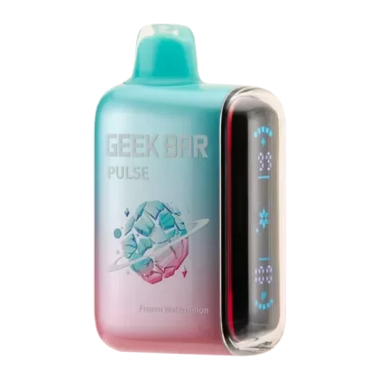 Frozen Watermelon Geek Bar Pulse - Site#VAP~Nicotine#50mg~Size#Single>5 Pack
