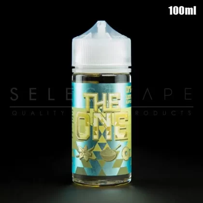 The One – Beard Vape Co – Vanilla Custard Donut Eliquid 100ml