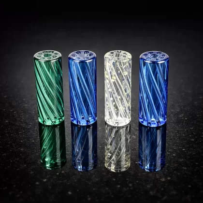 JCVAP BrezTips Glass Filter Tips 12mm