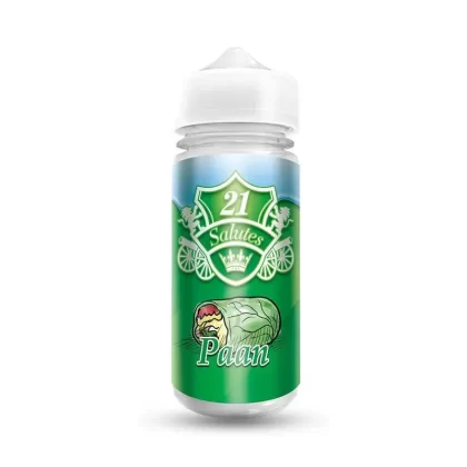 Paan 100ml Shortfill Eliquid by 21 Salutes