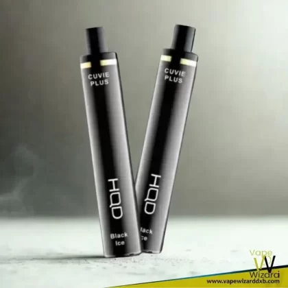 HQD Cuvie Plus 1200 Puffs 50mg Nicotine - Vapewizarddxb